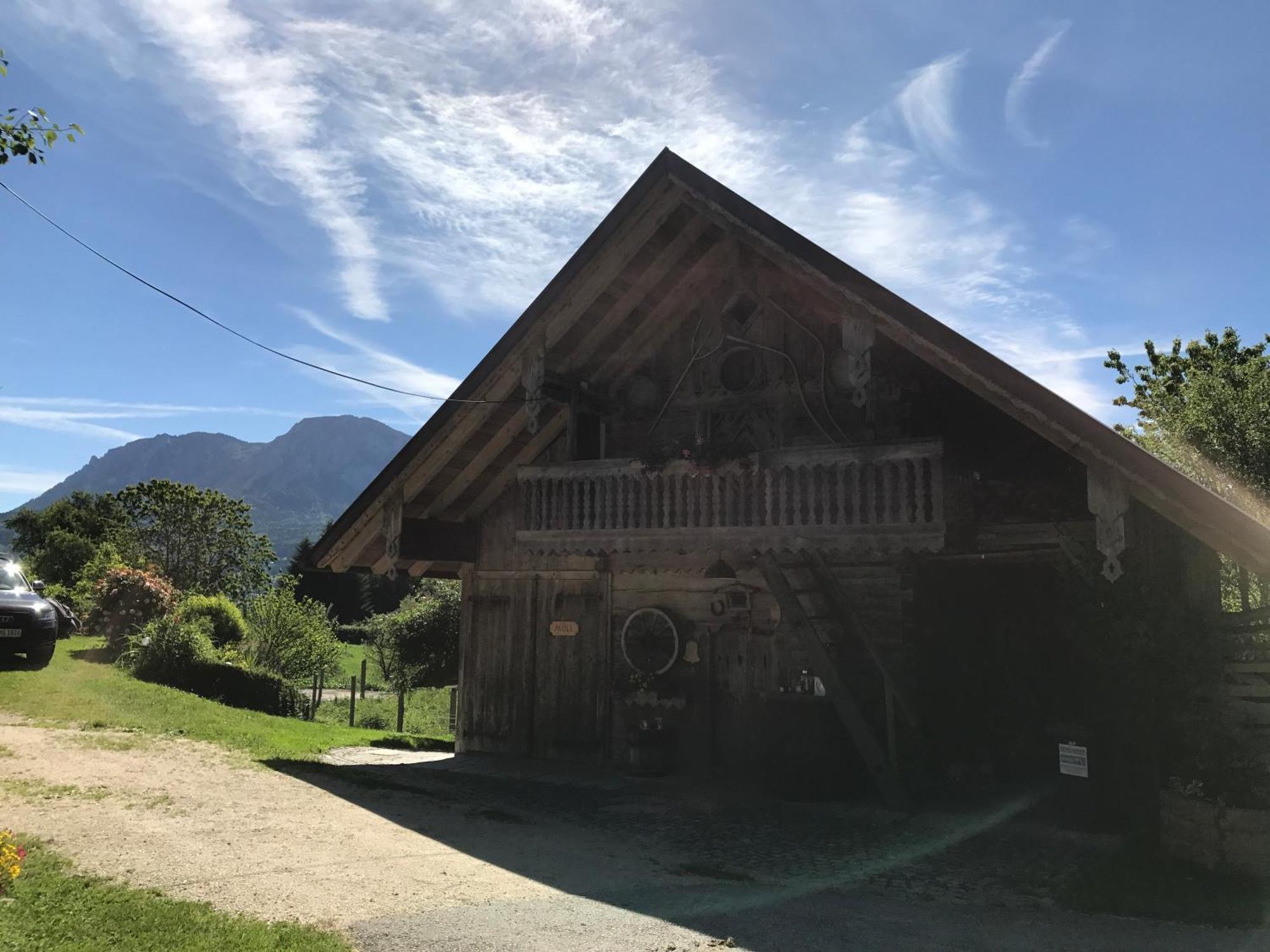 Ferienwohnung Grubinger Unterach am Attersee Exterior foto