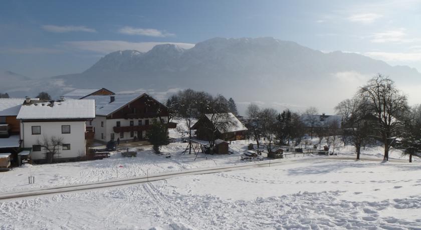 Ferienwohnung Grubinger Unterach am Attersee Exterior foto