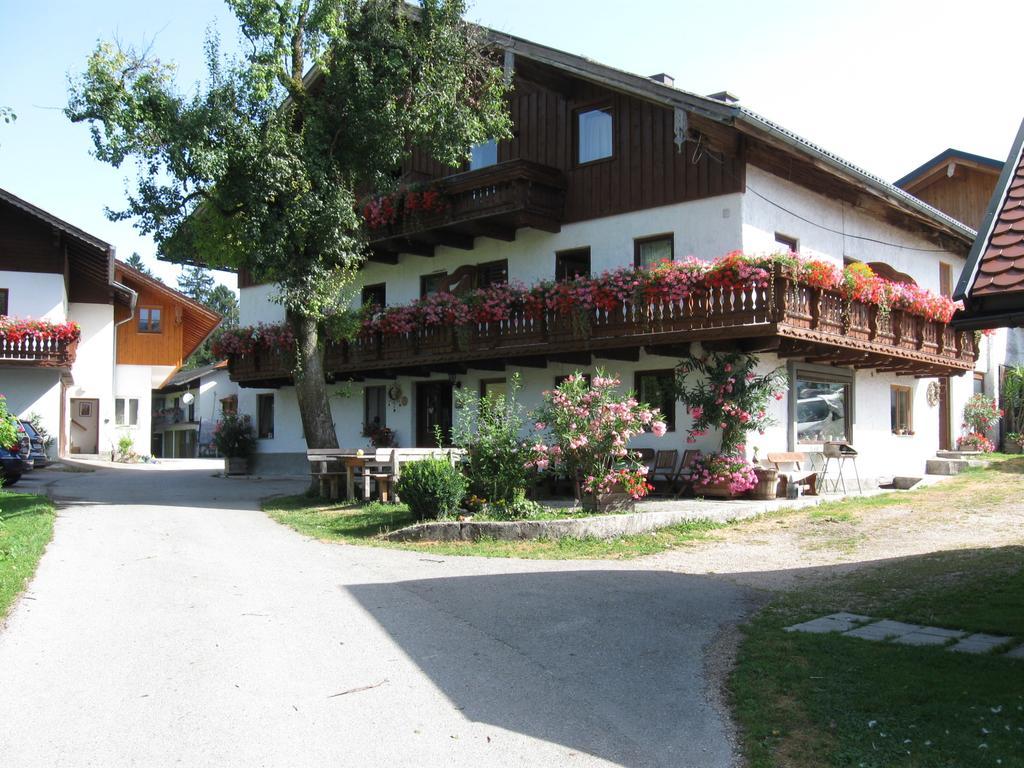 Ferienwohnung Grubinger Unterach am Attersee Exterior foto