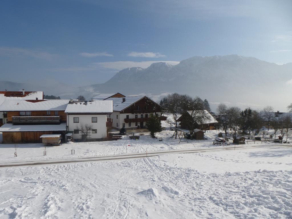 Ferienwohnung Grubinger Unterach am Attersee Exterior foto
