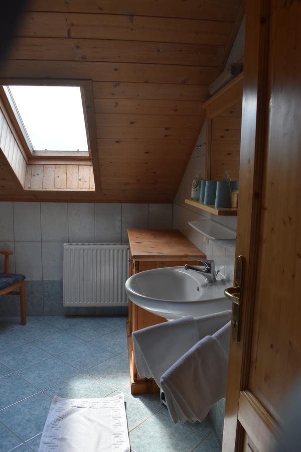 Ferienwohnung Grubinger Unterach am Attersee Exterior foto