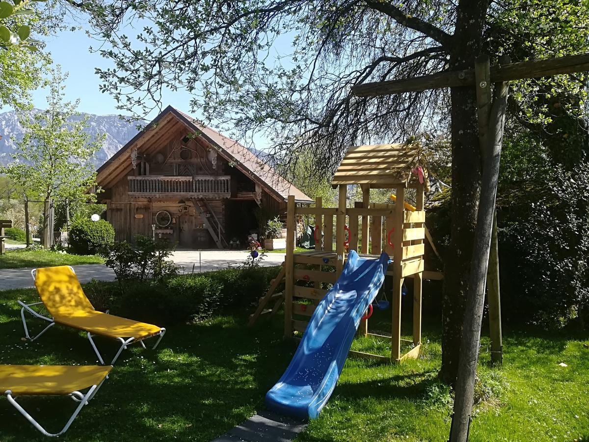Ferienwohnung Grubinger Unterach am Attersee Exterior foto